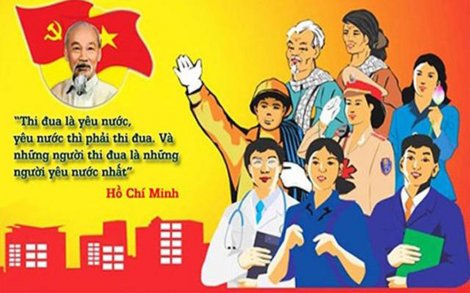 Đại hội Thi đua yêu nước toàn quốc

lần thứ X có chủ đề “Đoàn kết, sáng tạo,

thi đua xây dựng và bảo vệ Tổ quốc”