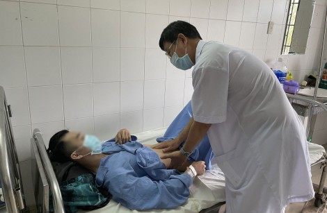 Cấp cứu nam thanh niên bị gãy dương vật