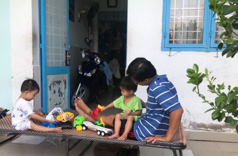 Khi quý ông chia sẻ việc nhà...