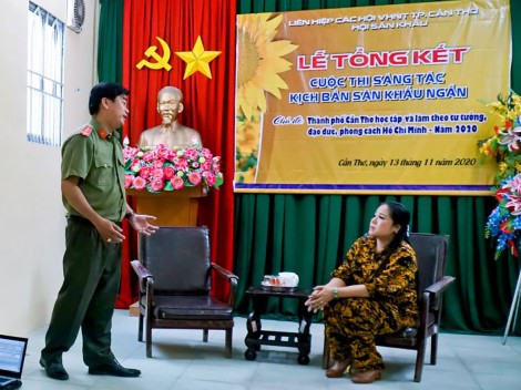 Cảm hứng từ gương sáng giữa đời thường