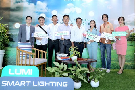 Lumi chính thức ra mắt giải pháp chiếu sáng thông minh Lumi Smart Lighting tại Cần Thơ