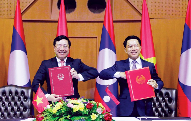 Không ngừng thúc đẩy quan hệ hợp tác Việt Nam - Lào
