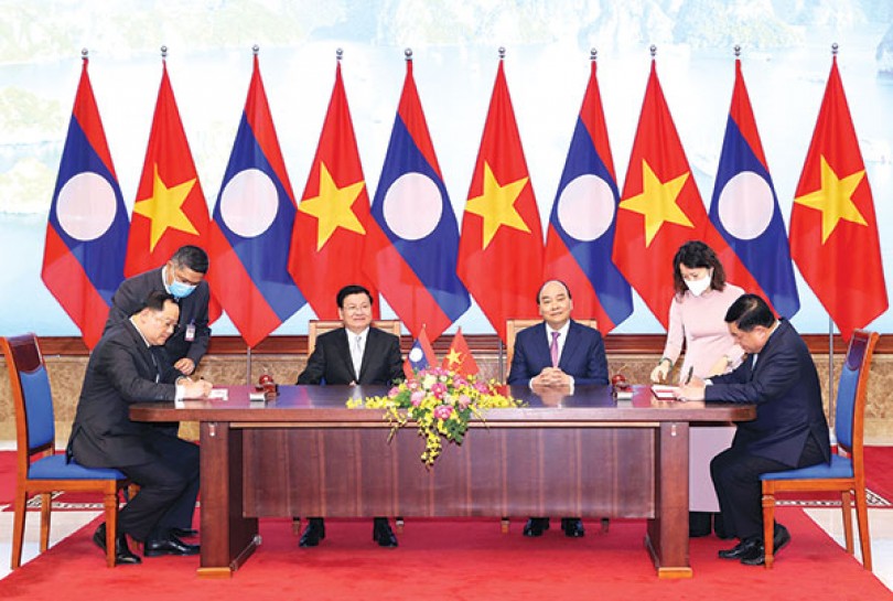 Đưa quan hệ hợp tác Việt Nam - Lào ngày càng phát triển, đi vào chiều sâu, thực chất, tin cậy, hiệu quả