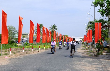 Sức bật mới ở Trung Thạnh