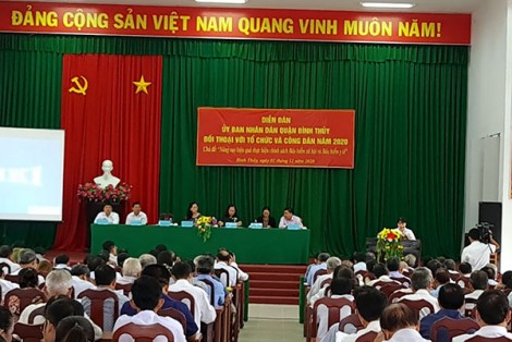 Ðối thoại giúp người dân nâng cao nhận thức