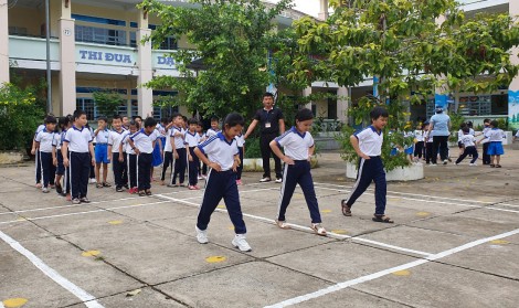 Nâng cao giáo dục thể chất

và thể thao học đường