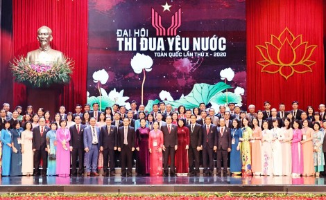Đại hội Thi đua yêu nước: Đoàn kết, sáng tạo để xây dựng và bảo vệ Tổ quốc