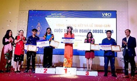 Dự án  “Ba khía Ðầm Dơi - Sản phẩm xây dựng thương hiệu quê hương” đoạt giải Nhất