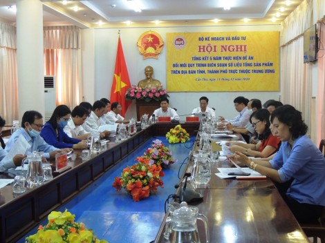 Đổi mới quy trình biên soạn GRDP