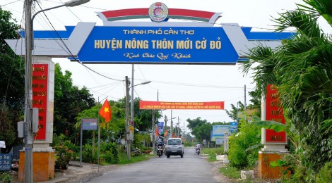 Cả nước có 170 huyện đạt chuẩn nông thôn mới