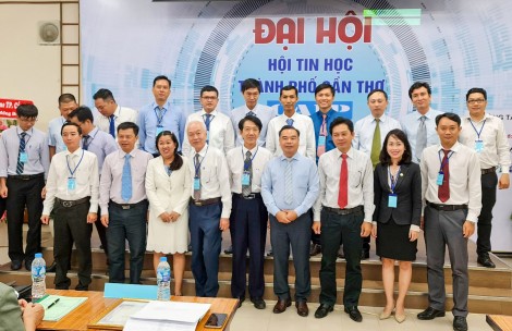 Đại hội Hội Tin học TP Cần Thơ nhiệm kỳ IV