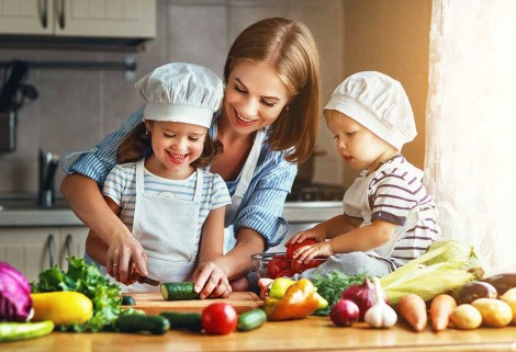 Những điều cần nhớ nếu muốn giúp trẻ

ăn uống lành mạnh