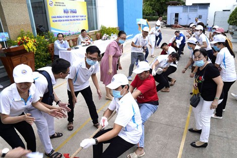 Hội thao kỷ niệm 3 năm thành lập Bệnh viện Ða khoa Hòa Hảo - Medic Cần Thơ