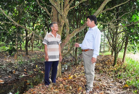 Chuyển biến mới ở Nhơn Ái