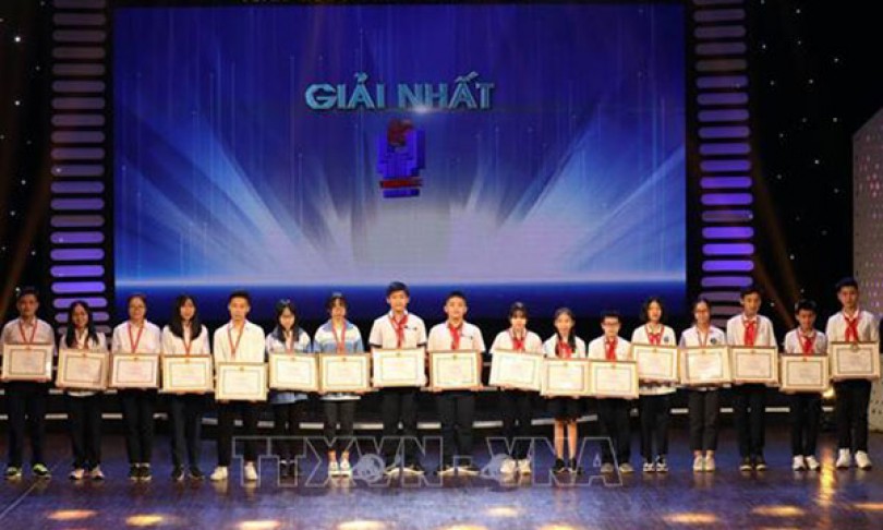 106 mô hình được trao giải sáng tạo thanh thiếu niên, nhi đồng toàn quốc lần thứ 16, năm 2020