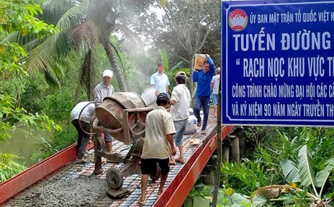 Hiệu quả từ những mô hình đảm bảo trật tự an toàn giao thông