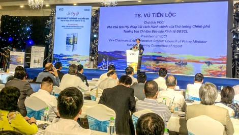 Công bố Báo cáo kinh tế thường niên ĐBSCL năm 2020
