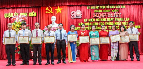 Phát huy vai trò Mặt trận các cấp