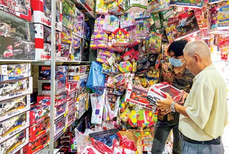 Chọn quà Giáng sinh cho bé
