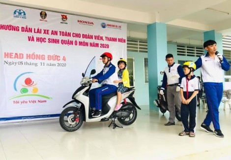 Tăng cường tuyên truyền an toàn giao thông