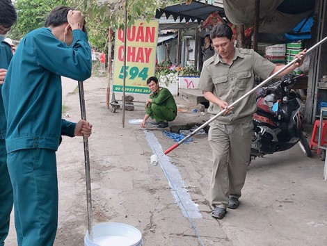 Sôi nổi thi đua chào mừng Ngày thành lập Quân đội Nhân dân Việt Nam