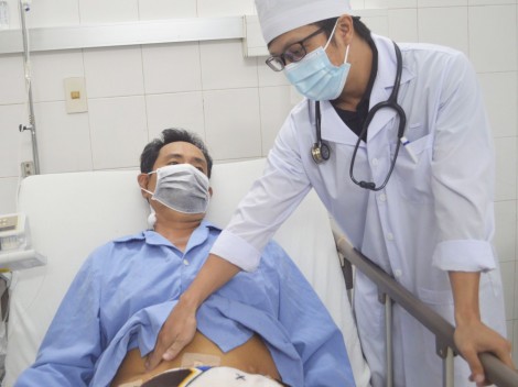 Cứu bệnh nhân suy tim nặng, áp xe ruột thừa