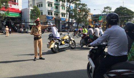 Nỗ lực đảm bảo an toàn giao thông