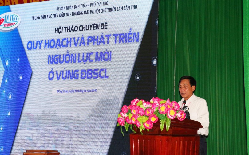 Quy hoạch và phát triển nguồn lực mới ở vùng ĐBSCL