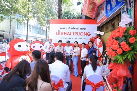 Vietmoney khai trương chi nhánh ở Cần Thơ
