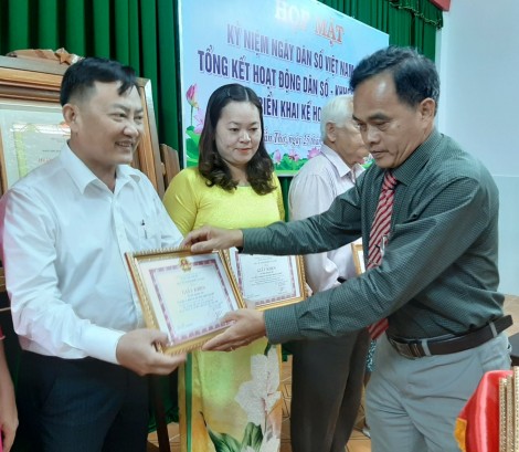 Cần Thơ là một trong các tỉnh, thành phố có mức sinh thấp nhất