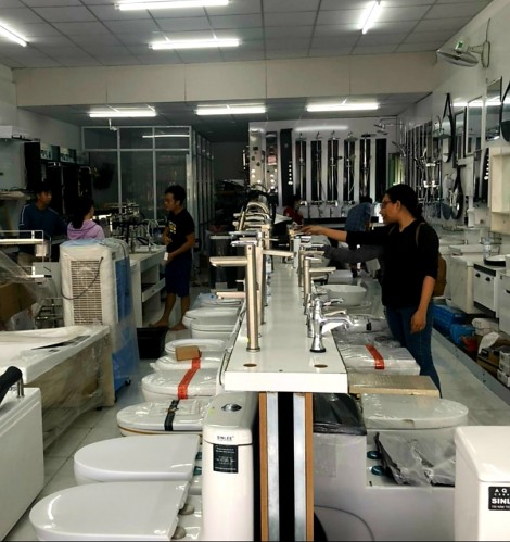 Tiện nghi với thiết bị phòng tắm thông minh