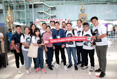 Kiatisak và cuộc phiêu lưu ở V.League
