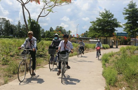 Phấn đấu đến cuối năm 2021 cả nước có khoảng 70% xã đạt chuẩn nông thôn mới