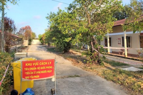 Cà Mau: Cách ly người phụ nữ nhập cảnh trái phép cùng nhóm người từ Myanmar