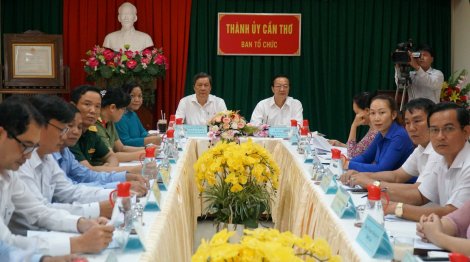 Tập trung tham mưu tổ chức thành công Đại hội lần thứ XIII của Đảng