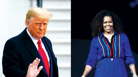 Ông Trump được dân Mỹ “ngưỡng mộ nhất”