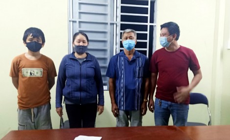 An Giang: Xử phạt và đưa 4 người nhập cảnh trái phép đi cách ly tập trung