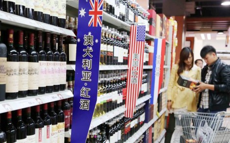 Các nước tranh giành thị phần

rượu vang Trung Quốc