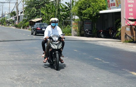Góp phần đảm bảo trật tự, an toàn giao thông