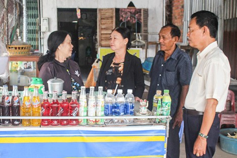 Nỗ lực vận động chăm lo đời sống nhân dân