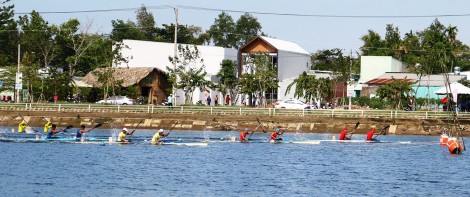 Cục diện mới của Canoeing ĐBSCL