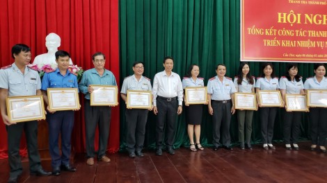 Tăng cường kỷ luật, kỷ cương trong công tác thanh tra