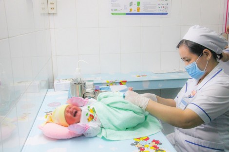 Đến năm 2030, có 90% trẻ sơ sinh được tầm soát ít nhất 5 bệnh, tật bẩm sinh