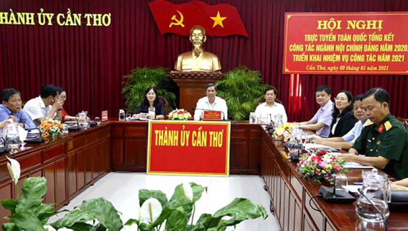 Ngành Nội chính Ðảng phải hành động, chủ động, quyết liệt hơn trong phát hiện các vụ việc, vụ án tham nhũng