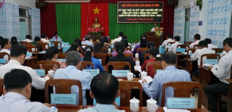 Dấu ấn nhiệm kỳ