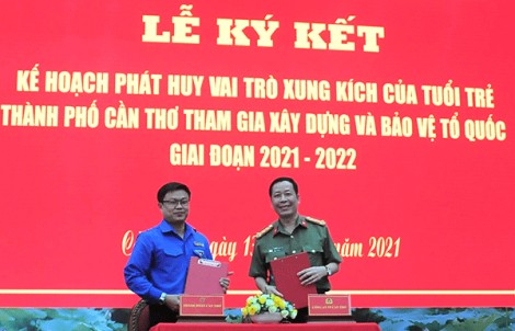 Đoàn Thanh niên, Hội Phụ nữ Công an thành phố hướng về cộng đồng