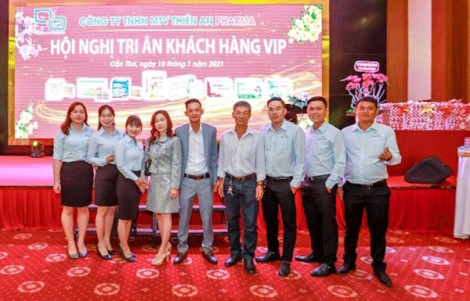 Công ty TNHH MTV Thiên An Pharma Chinh phục khách hàng bằng uy tín và chất lượng sản phẩm