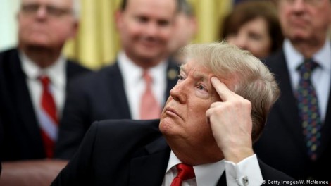 Ông Trump đi vào lịch sử nước Mỹ