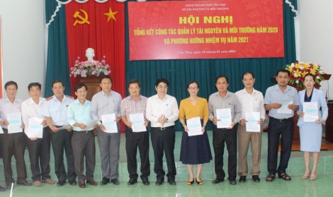 Giáo dục, nâng cao ý thức bảo vệ môi trường trong cộng đồng dân cư