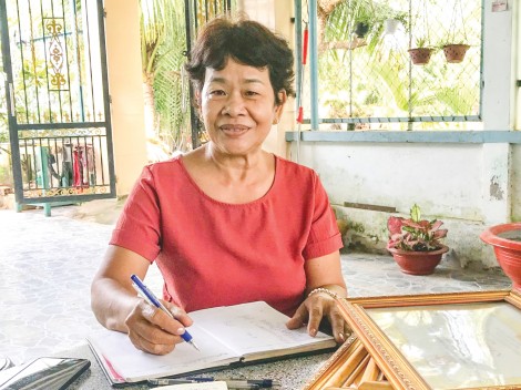 Nhiệt tình với việc chung